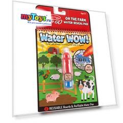 Набор для творчества Melissa & Doug "Ферма", Рисуем водой