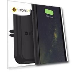 Автомобильное беспроводное зарядное устройство Mophie Charge Force Vent Mount (Черный)