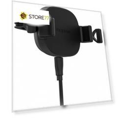 Автомобильное беспроводное зарядное устройство Mophie Charge Stream Vent Mount (Черный)
