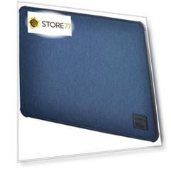 Чехол Uniq для Macbook Pro 13 (2016/2018) DFender Sleeve Kanvas (Blue)