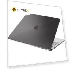 Накладка Uniq для Macbook Pro 13 (2016/2018) HUSK Pro INVISI (Clear Black)