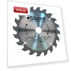Диск Sturm! 9020-140-16-20T пильный, по дереву, 140x16mm, 20 зубов