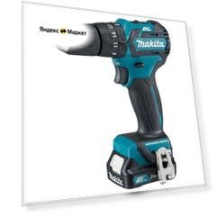 Аккумуляторная ударная дрель-шуруповерт Makita HP332DWAE