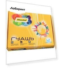 Гуашь 12 цветов, Солнечная коллекция (962085-12)