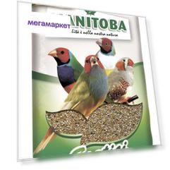 Основной корм Manitoba для экзотических птиц 1000 г