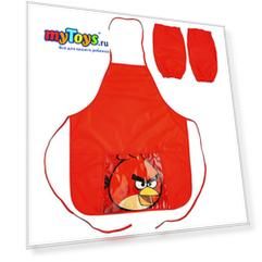 Centrum Фартук с нарукавниками "Angry birds"