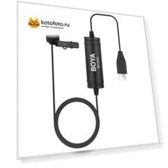 Цифровой петличный микрофон Boya BY-DM2 для Андроид устройств с разъёмом USB тип C, 30 Гц-20 кГц, Цифровой петличный микрофон Boya BY-DM2 для Андроид устройств с разъёмом USB тип C, 30 Гц-20 кГц,