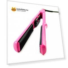 Выпрямитель Moser Crimper MaxStyle 40Вт розовый (макс.темп.:230С)