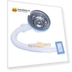 Выпуск для мойки Iddis 011UPS0i84