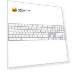 Клавиатура Apple Magic Keyboard with Numeric Keypad (MQ052RS/A) Silver Bluetooth