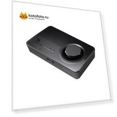 Звуковая карта Asus USB Xonar U5 (С-Media CM6631A) 5.1 Ret