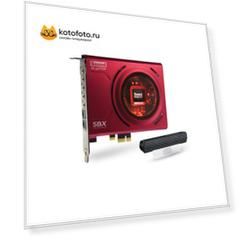 Звуковая карта Creative Sound Blaster Z (SB1500) PCIE RTL