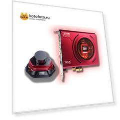 Звуковая карта Creative Sound Blaster ZX (SB1506) PCIE RTL