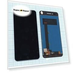 Модуль (матрица + тачскрин) для ZTE Blade A610, оригинал, с рамкой, белый