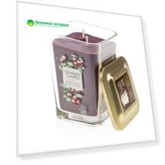 Свеча Yankee Candle большая Elevation Засахаренная клюква 552 г/65-80 часов