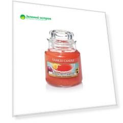 Свеча Yankee Candle маленькая в банке Маракуйя и мартини 104 гр