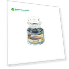 Свеча Yankee candle маленькая в банке Пляжный рай 104 г.