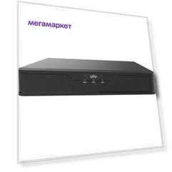 Uniview NVR301-08X Видеорегистратор IP 8-ми канальный 4К, видеовыходы: 1 HDMI, 1 VGA, ауди