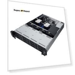 Серверная платформа Asus RS520-E9-RS12-E 90SF0051-M00380/2U/2x3647/ 16xDDR4-2666/ 14x2.5",3.5"