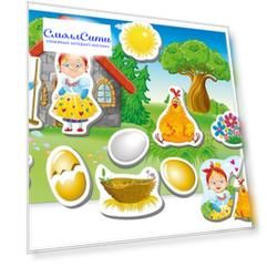 Кукольный театр Vladi Toys Курочка ряба