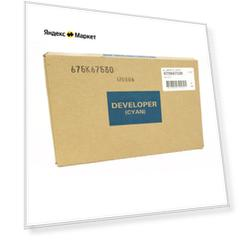 Девелопер Xerox 675K67530 для WC 7425 голубой