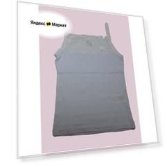 Майка бельевая для девочек набор 5 штук / Белый слон 249 р.98