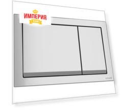 Кнопка смыва Cersanit ENTER для LINK PRO/VECTOR/LINK/HI-TEC пластик хром матовый (P-BU-ENT/Cm)