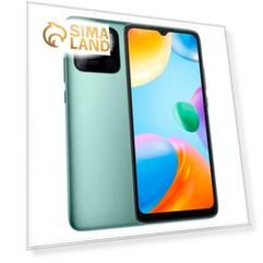 Смартфон Xiaomi Redmi 10C RU, 6.71", IPS, 3 Гб, 64 Гб, 50 Мп, 5 Мп, 5000 мАч, NFC, зеленый