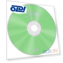 Диск DVD-RW Mirex 4.7 Gb, 4x, Cake Box (25), (25/300)