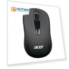 Мышь беспроводная Acer OMR133, 1000dpi, Wireless/USB, Черный ZL.MCEEE.01G