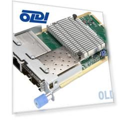 AOC-ATG-i2T2SM Advanced I/O Module (AIOM) Form Factor, 2x10GbE SFP+ (Intel® X710-BM2)