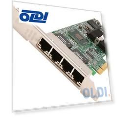 Intel® Ethernet Network Adapter ET2 4x RJ45 port 10GbE/1GbE, PCI-E v2 x4, VMDq. PCI-SIG* SR-IOV, w/o RDMA (046565)