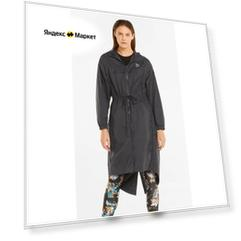 Плащ/533972-01/Crystal G. Jacket/черный/S