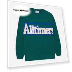 Мужской свитер Alltimers Broadway Knit коричневый, Размер XL