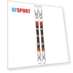 Горные лыжи с креплениями Salomon X-Drive 7.5 R + кр. E Lithium 10 White (37755810)