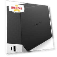 Внешний жесткий диск Seagate One Touch Hub 12TB Black (STLC12000400)
