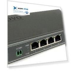 Коммутатор OSNOVO SW-80401S5b/B PoE Gigabit Ethernet на 4 порта