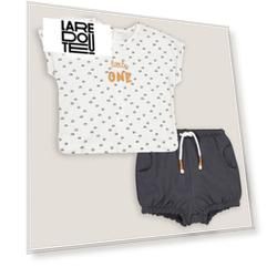 Комплект из двух вещей футболки LaRedoute