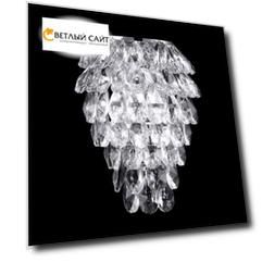 Бра Crystallux CHARME CHARME AP3 CHROME/TRANSPARENT