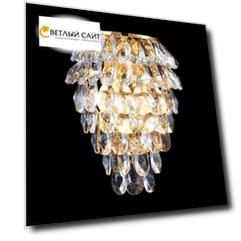Бра Crystallux CHARME CHARME AP3 GOLD/TRANSPARENT