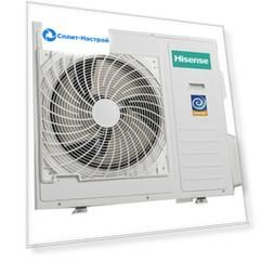 Мульти сплит-система Hisense FREE MATCH DC INVERTER AMW4-36U4SAC