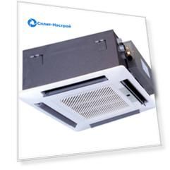 Мульти сплит-система General Climate DC Inverter GC-ME4С18HRF(c)