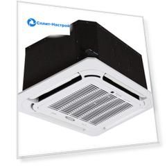 Мульти сплит-система General Climate Free Multi GC-ME4С09HRA1(с)-A/T-MBQ4-03E
