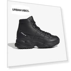 Женские утепленные кеды adidas Kiellor Xtra, Черный