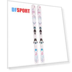 Горные лыжи с креплениями Volkl 16-17 Chica + кр. M 7.0 3-Motion Jr. R Lady