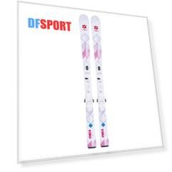 Горные лыжи с креплениями Volkl 17-18 Chica + кр. 7.0 VMotion Jr. R Lady