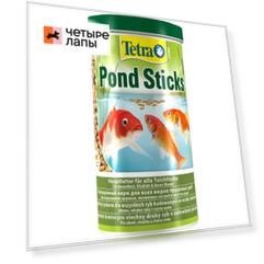 Tetra Pond Sticks Корм для прудовых рыб основной гранулы