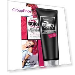 Hot Colors Оттеночный блеск бальзам Огненное фламенко 90 г