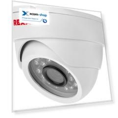 Видеокамера Rexant 45-0138 купольная AHD 2.0 Мп Full HD 1920x1080 (1080P), объектив 2.8 мм, Ик до 30 м
