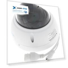 Видеокамера IP UNIVIEW IPC-D312-APKZ 2 Мп улица/помещение купольная антивандальная 1/2.7" с ИК-подсветкой до 30м; объектив 2.8-12.0 мм моторизованный